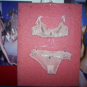 Adore Me bra and panty